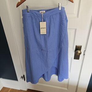 Pact Blue Women's Skirt